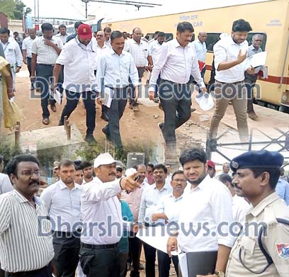 పది నెలల్లో కొత్త రైల్వే స్టేషన్..!