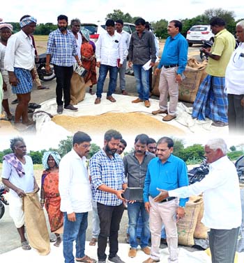 గిట్టుబాటుతో ధాన్యం కొనుగోళ్లు