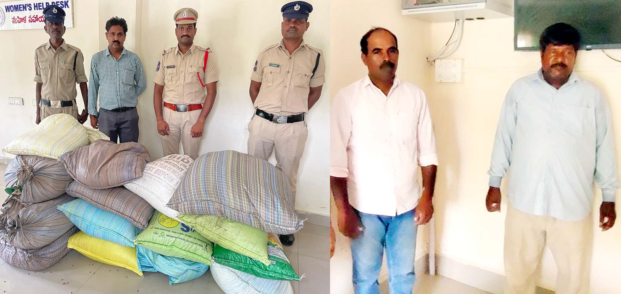 ప్లాస్టిక్‌ సంచుల్లో నకిలీ విత్తనాలు..!