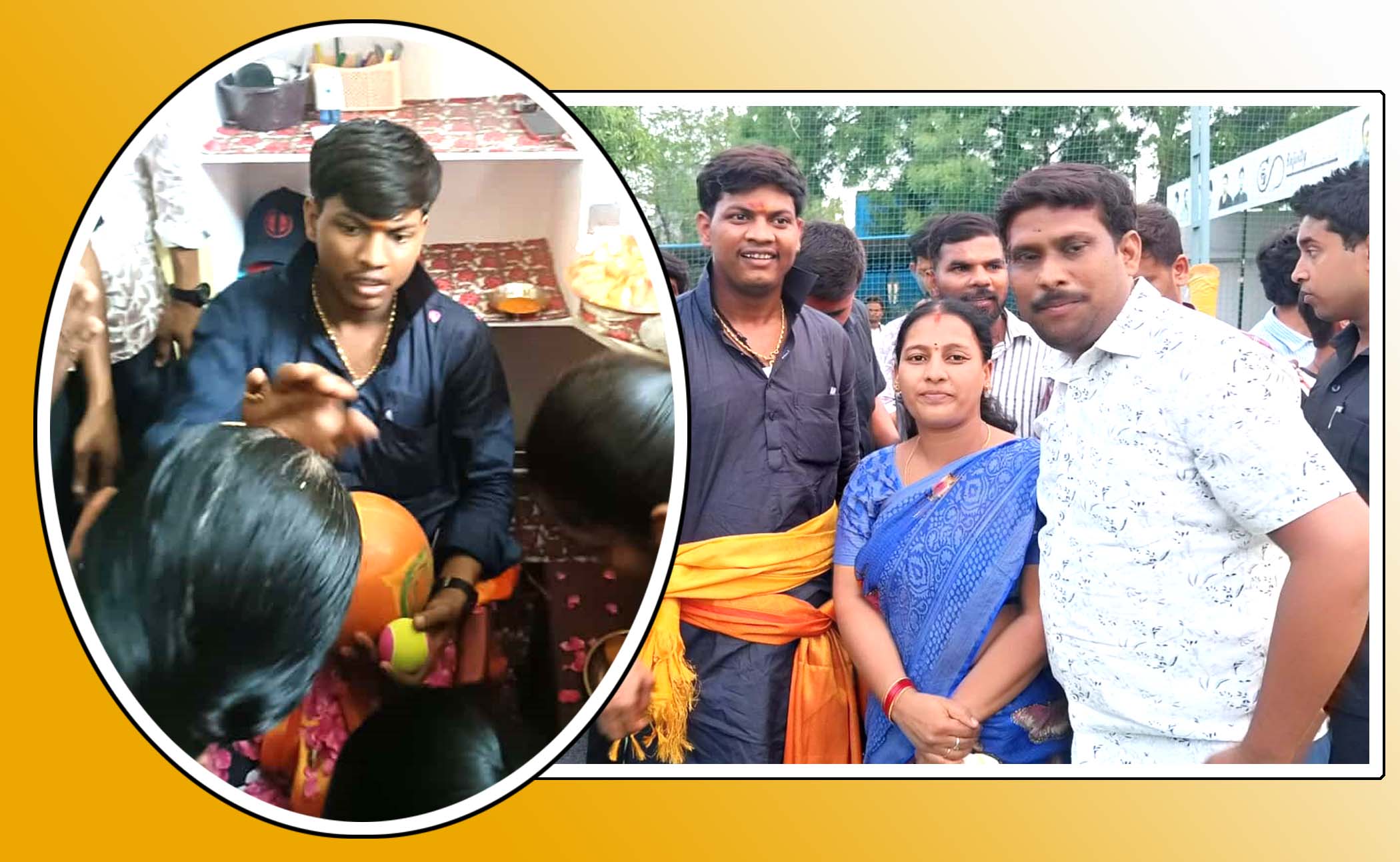 తాండూరులో మల్లికార్జున స్వామి అప్పాజీ సందడి
