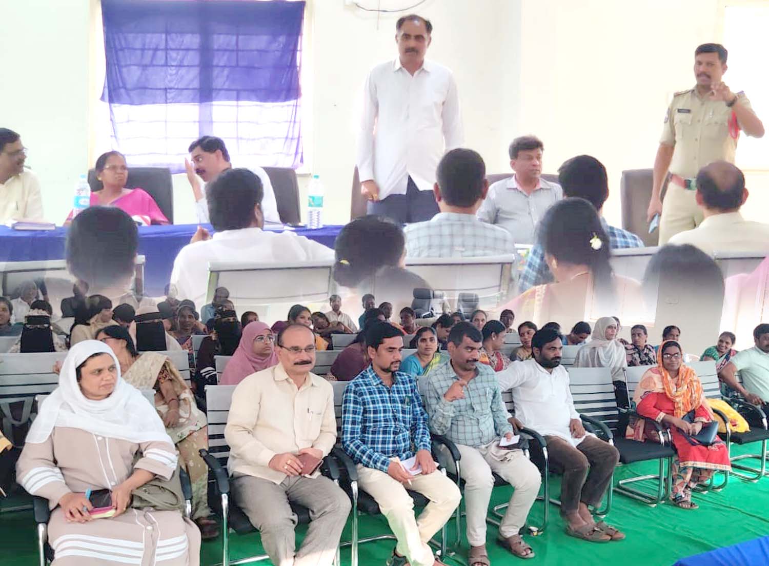 పక్కాగా అమ్మ ఆదర్శ పనులు