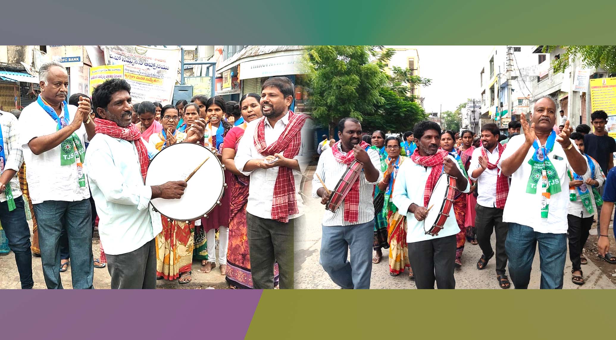 జాతరలా టీజేఎస్ ప్రచారం..!