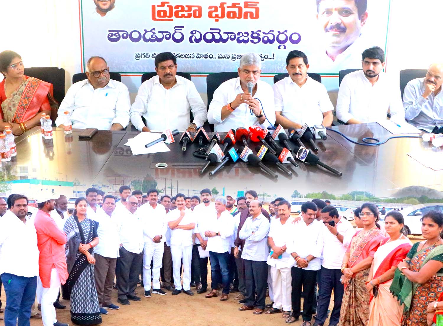 బీజేపీతో రాజ్యాంగానికి ముప్పు..!