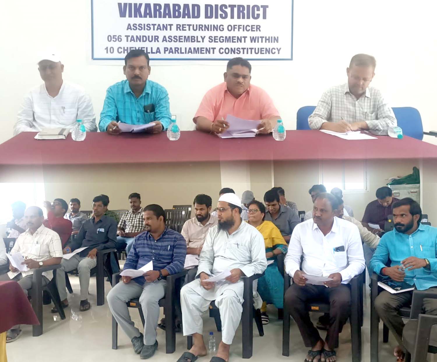కౌంటింగ్‌కు కట్టుదిట్టంగా..!