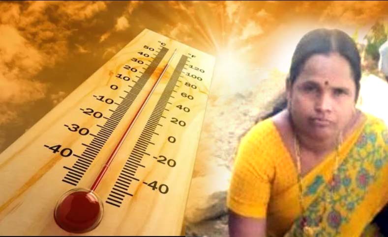 వడ దెబ్బకు టీచర్ బలి