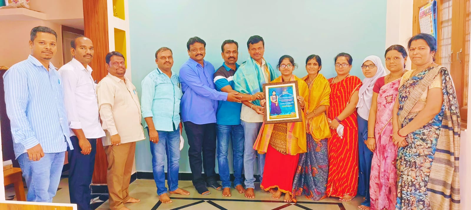 అక్షర స్పూర్తి మా నవ్యరెడ్డి..!