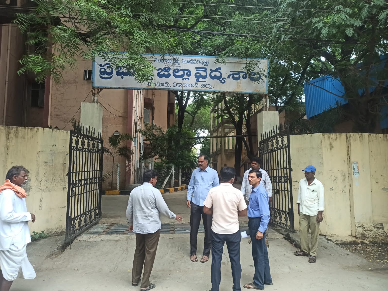 తిష్టవేసిన సమస్యలకు చికిత్స