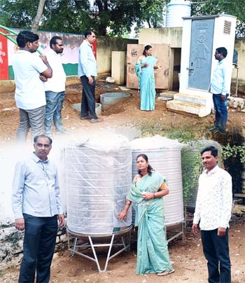 పాఠశాల పనుల్లో వేగం పెంచాలి