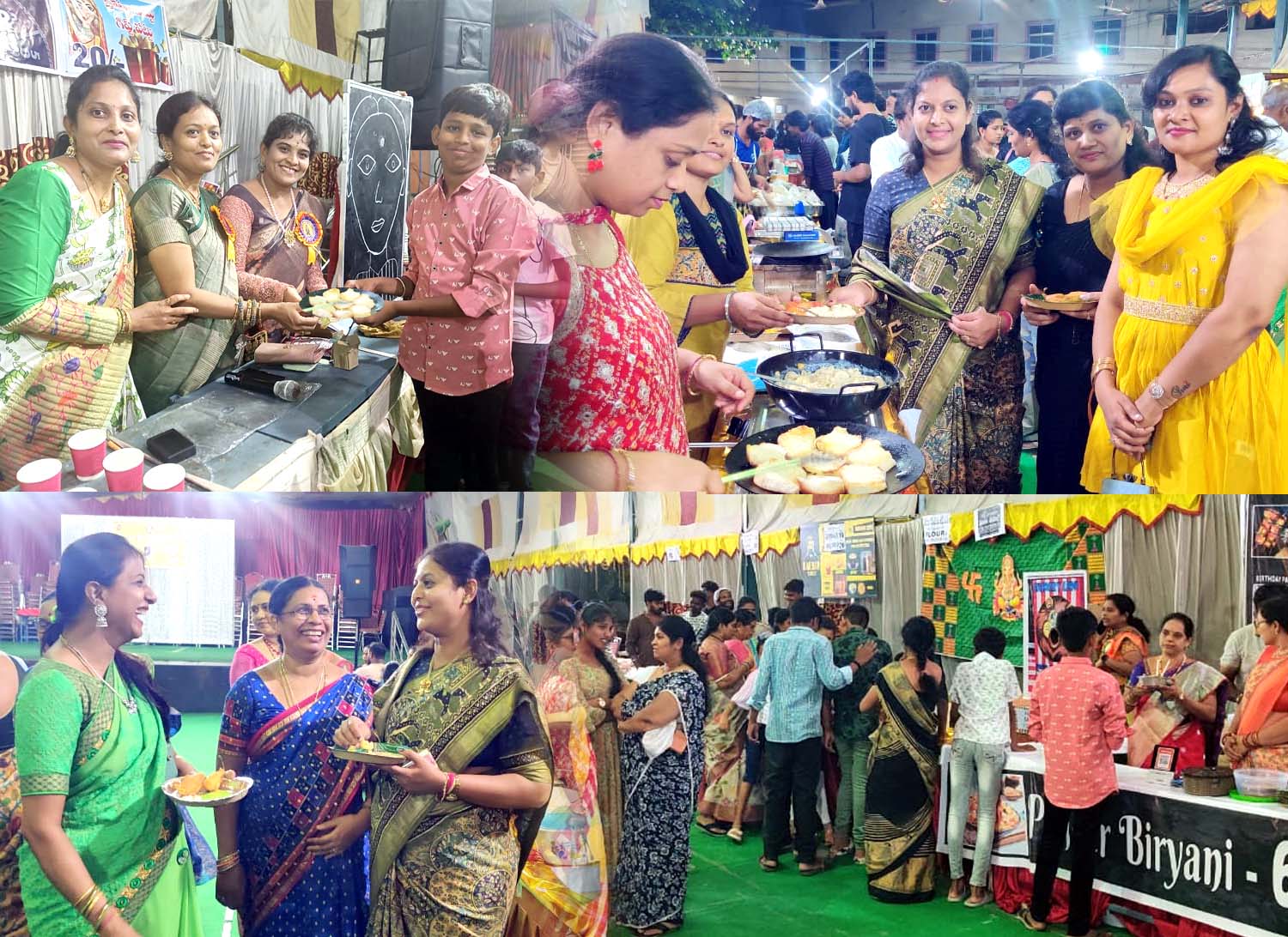 ఫుడ్‌ మేళా.. వేరే లేవల్..!
