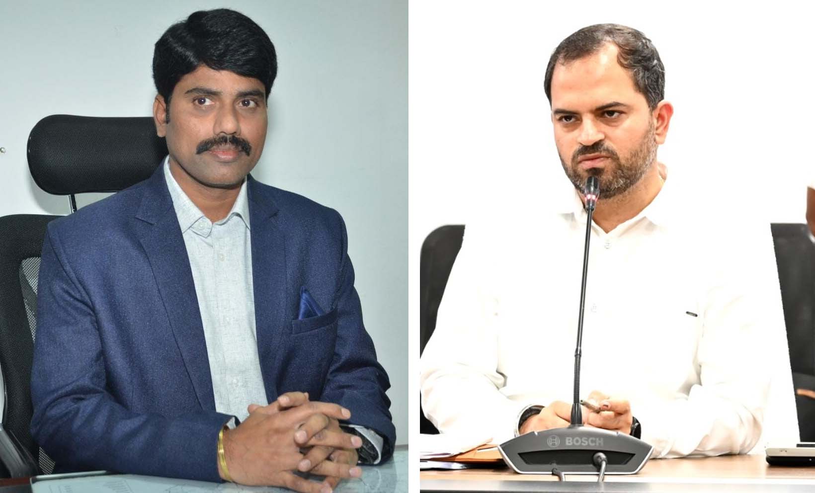 వికారాబాద్‌ జిల్లా కలెక్టర్ బదిలీ