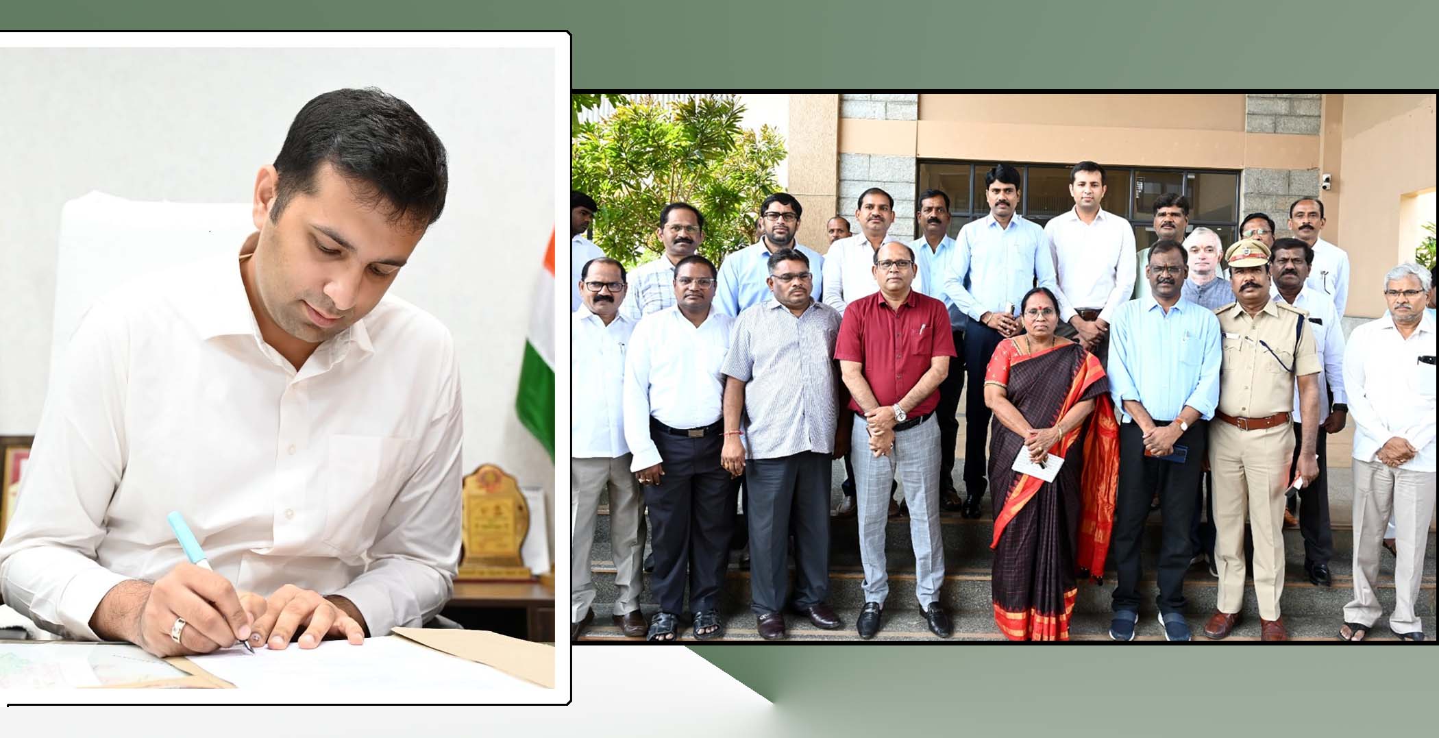 జిల్లా అభివృద్ధికి ప్రాధాన్యం..!