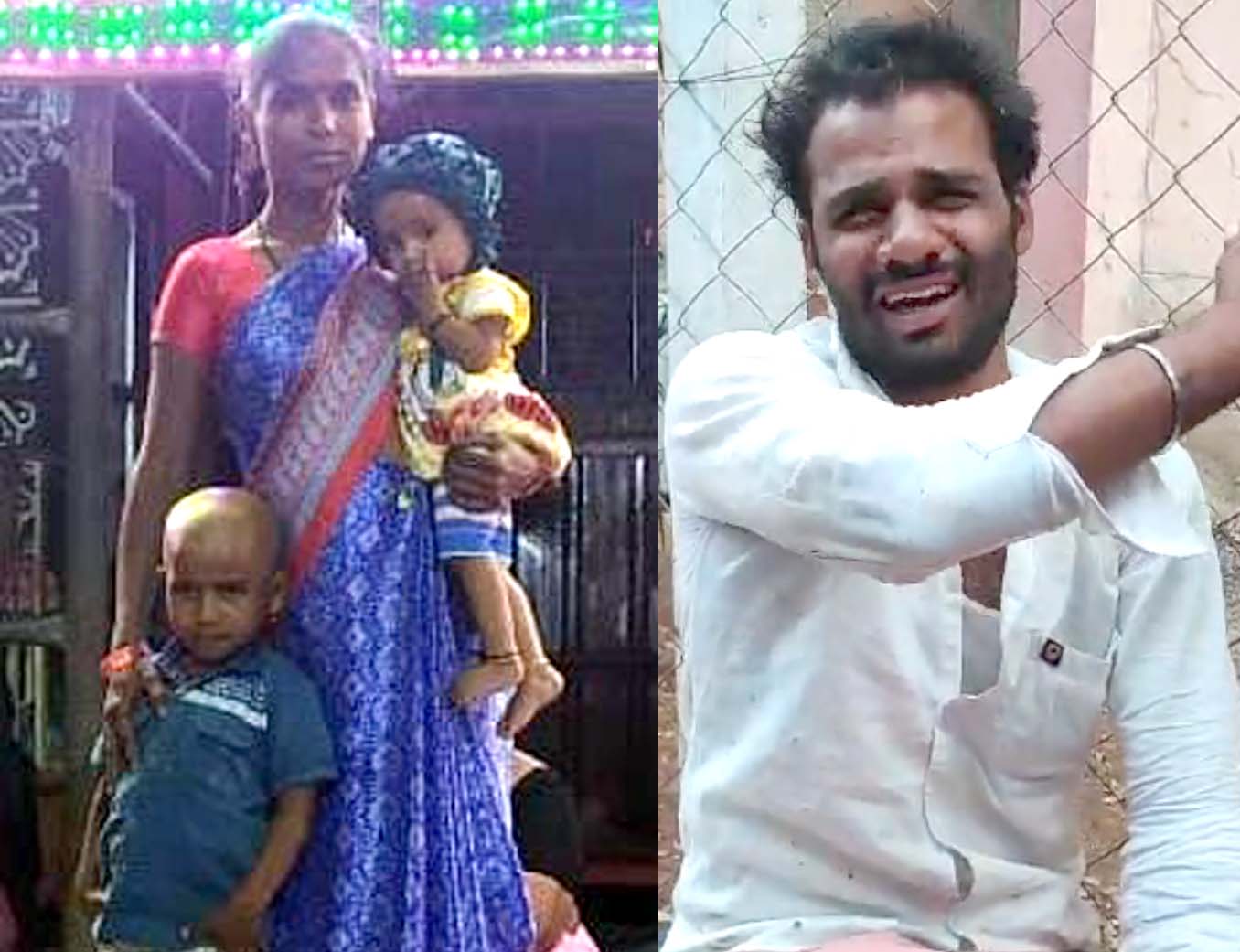 తల్లీ, కూతుళ్లను చిదిమేసిన లారీ..!