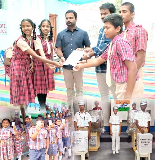 కేవీసీఎస్‌లో ఎన్నికల సందడి..!