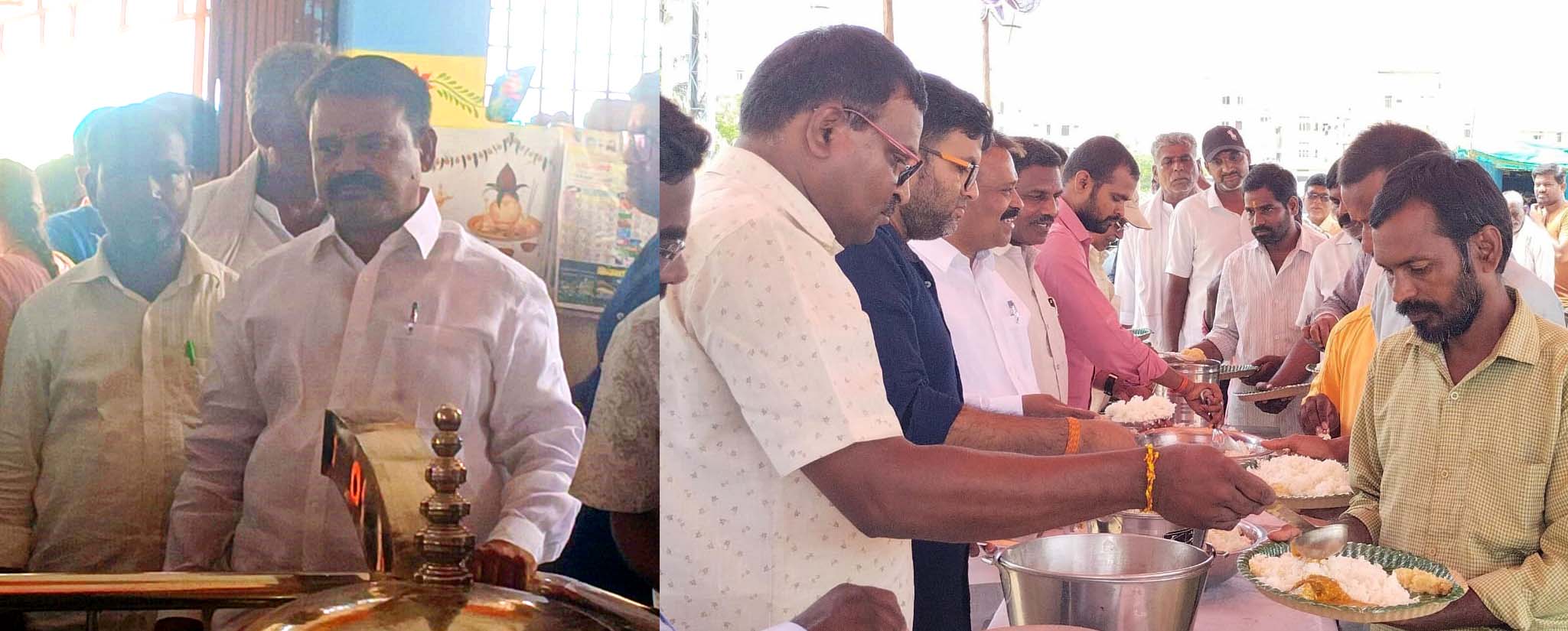 కట్టమైసమ్మకు కిలో వెండి కీరీటం