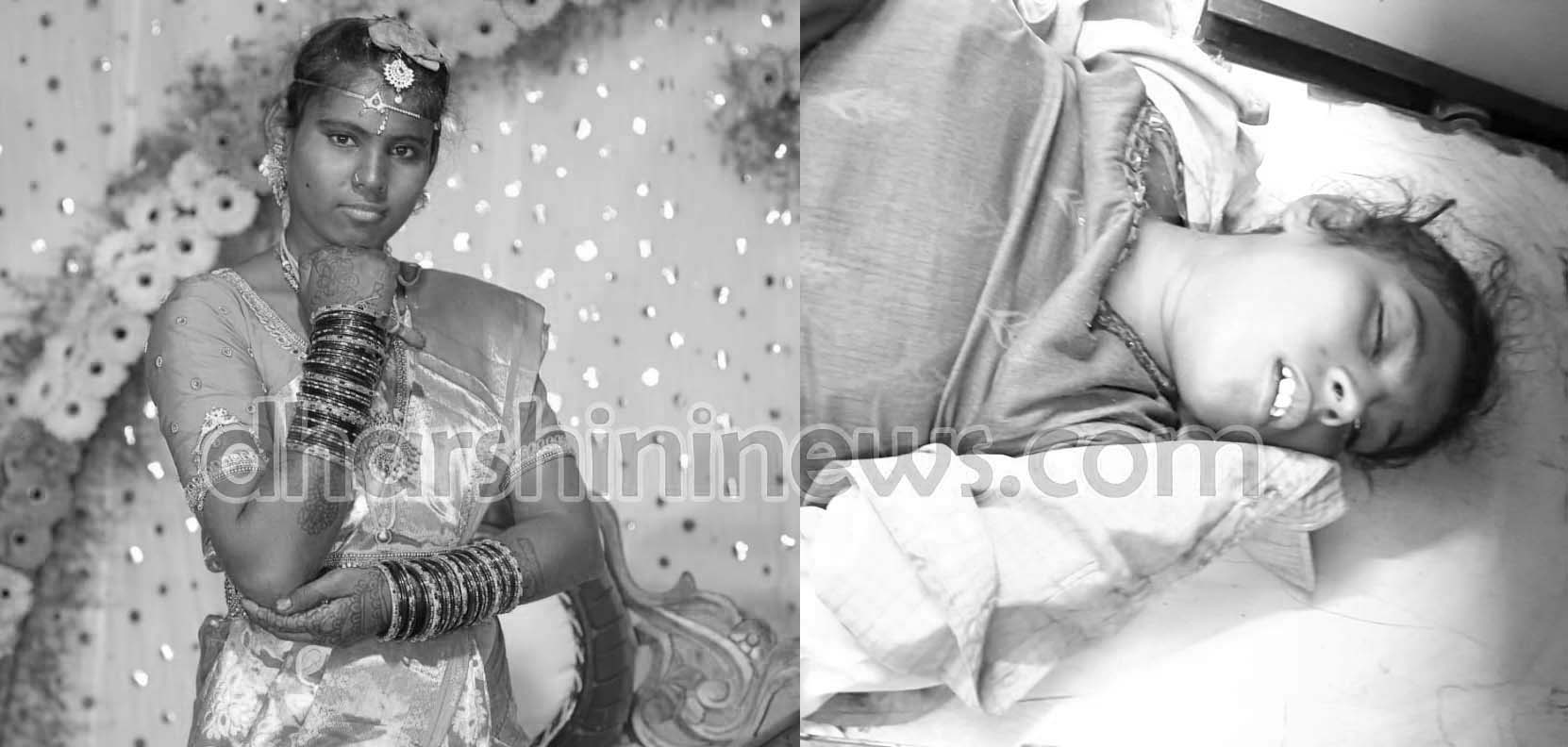 పత్తి పొలంలో పిడుగు..!