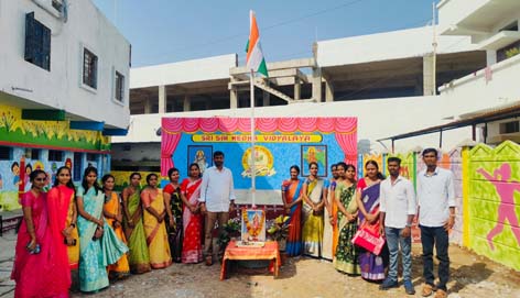 సాయిమేధాలో ఆవిర్భావ సందడి..!