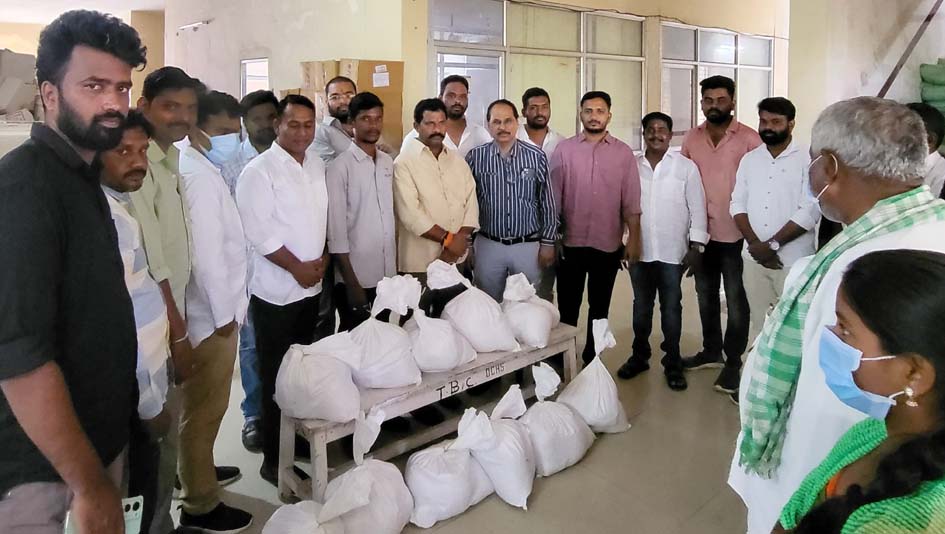 బాధితులకు అండగా ఉంటాం..!
