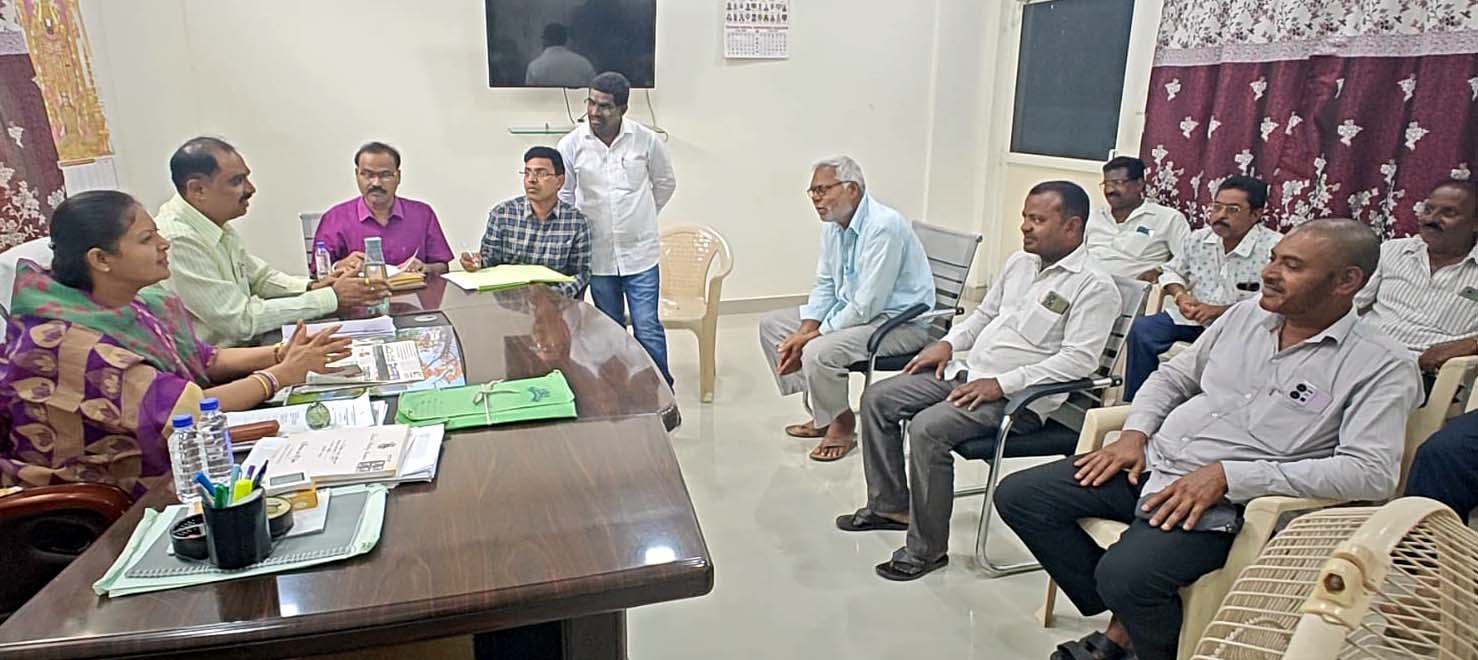 వధశాల వేలం పూర్తి..!