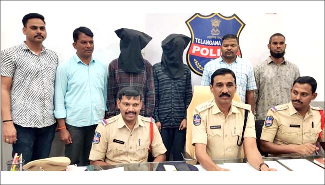 ఘరానా కేటుగాళ్లు..!