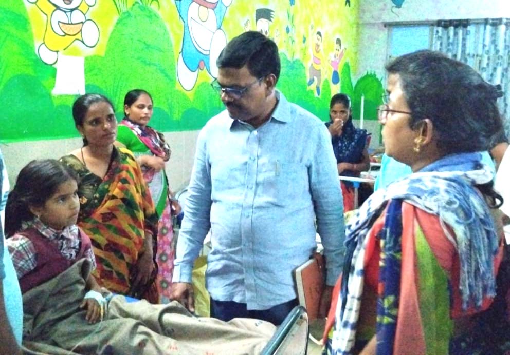 బాధపెట్టిన బడి బువ్వ..!