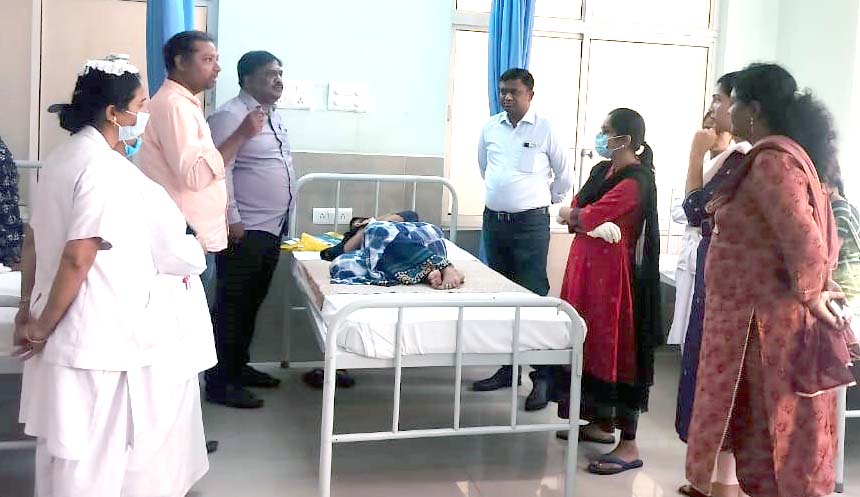 పసికందు మృతిపై విచారణ..!