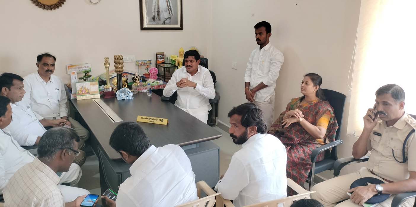 వరధ కష్టాలకు యాక్షన్ ప్లాన్..!