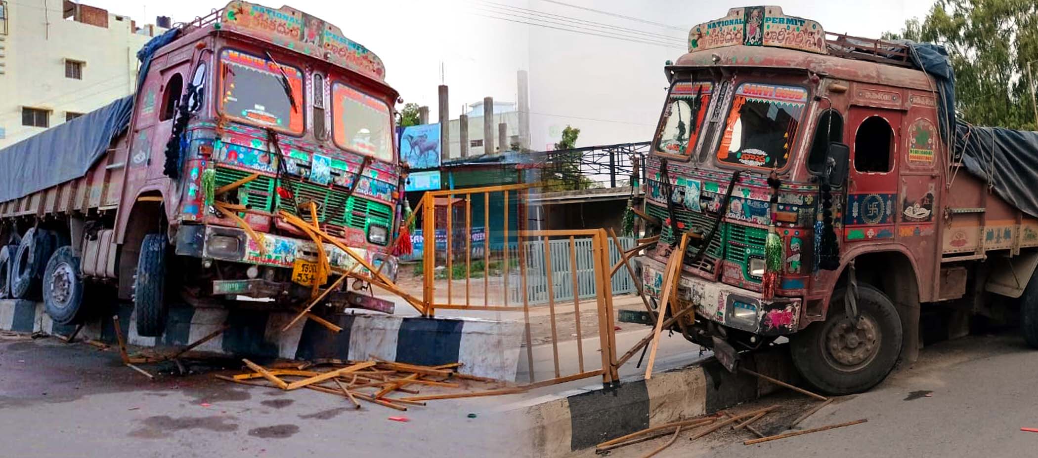 రెప్పేసీ.. రాషింగ్ డ్యాష్‌..!