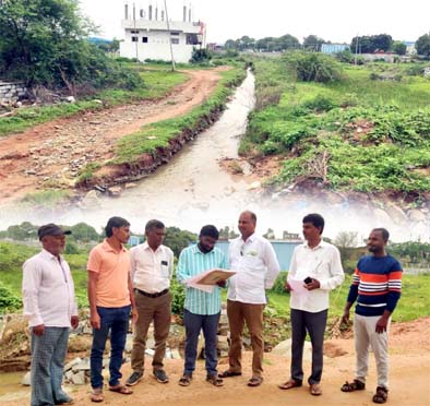 చిలుక వాగు సర్వేలో మలుపులు..!