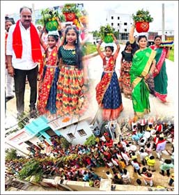 సాయిపూర్‌లో బోనం వైభోగం..!