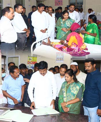 మెరుగైన వైద్య సేవలే లక్ష్యం..!