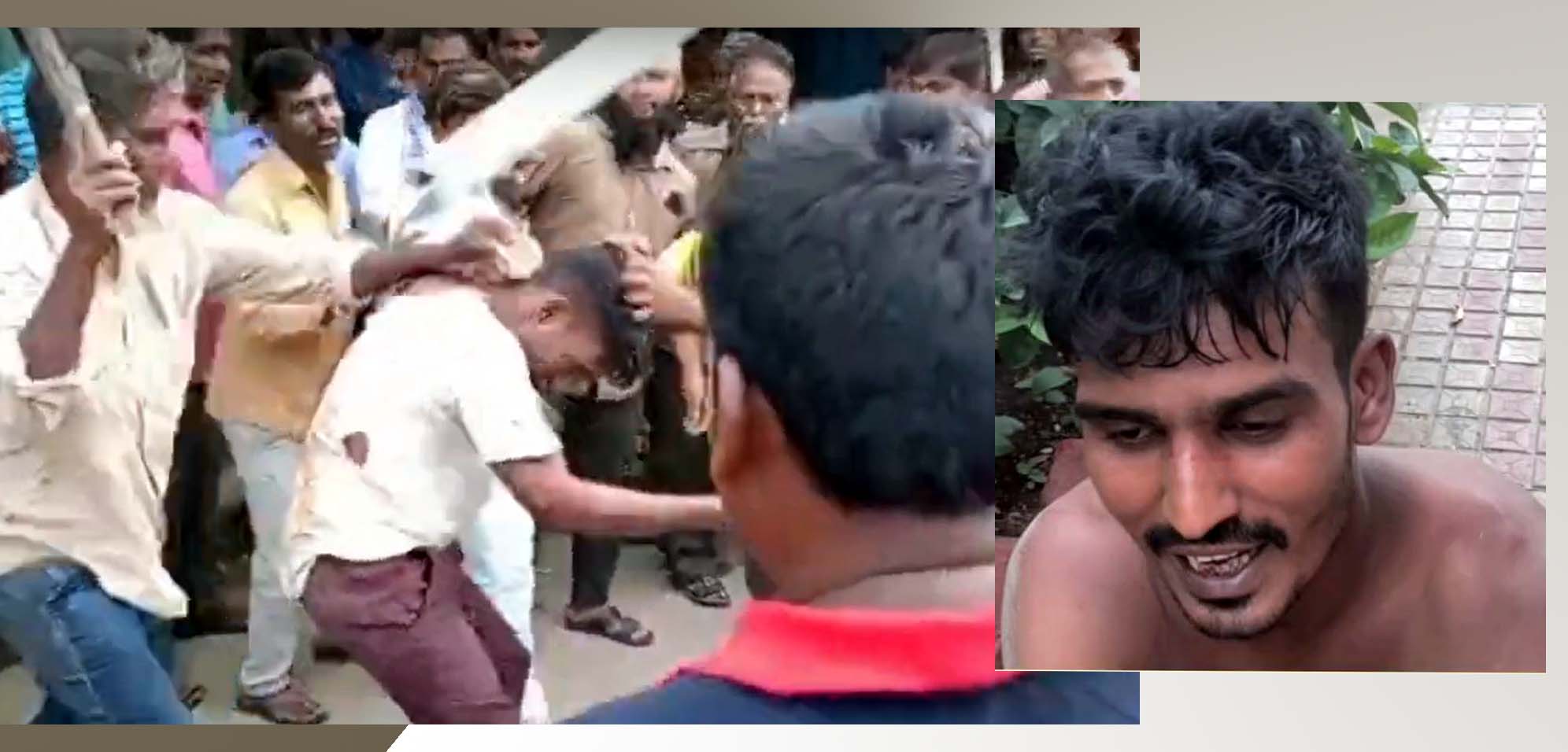 పిచ్చోడి వీరంగం..!