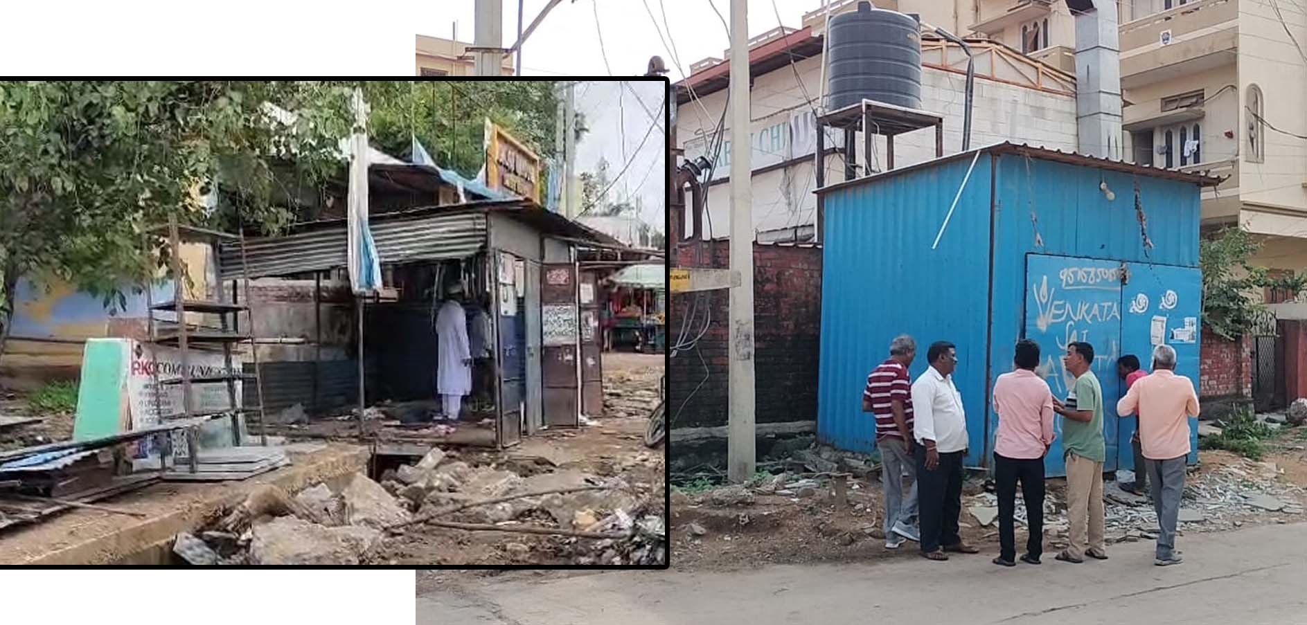 కబ్జాలపై కొరడా..!.