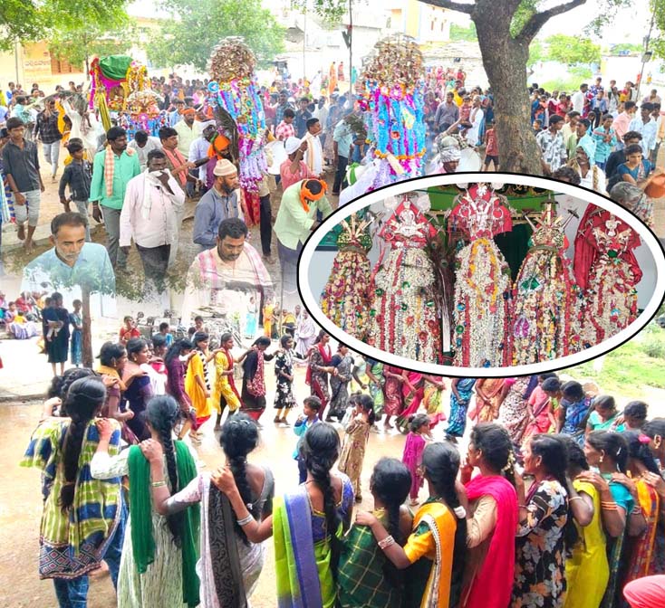భక్తి ప్రపత్తులతో మొహరం..!