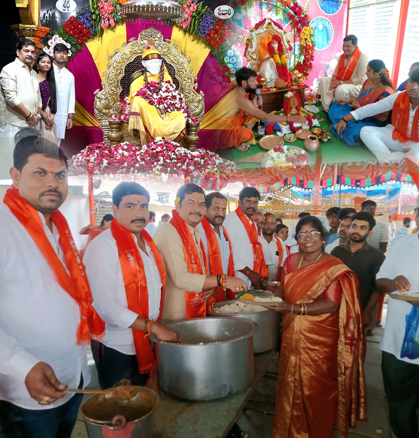 సాయినాథుని సేవలో శంకరన్న..!