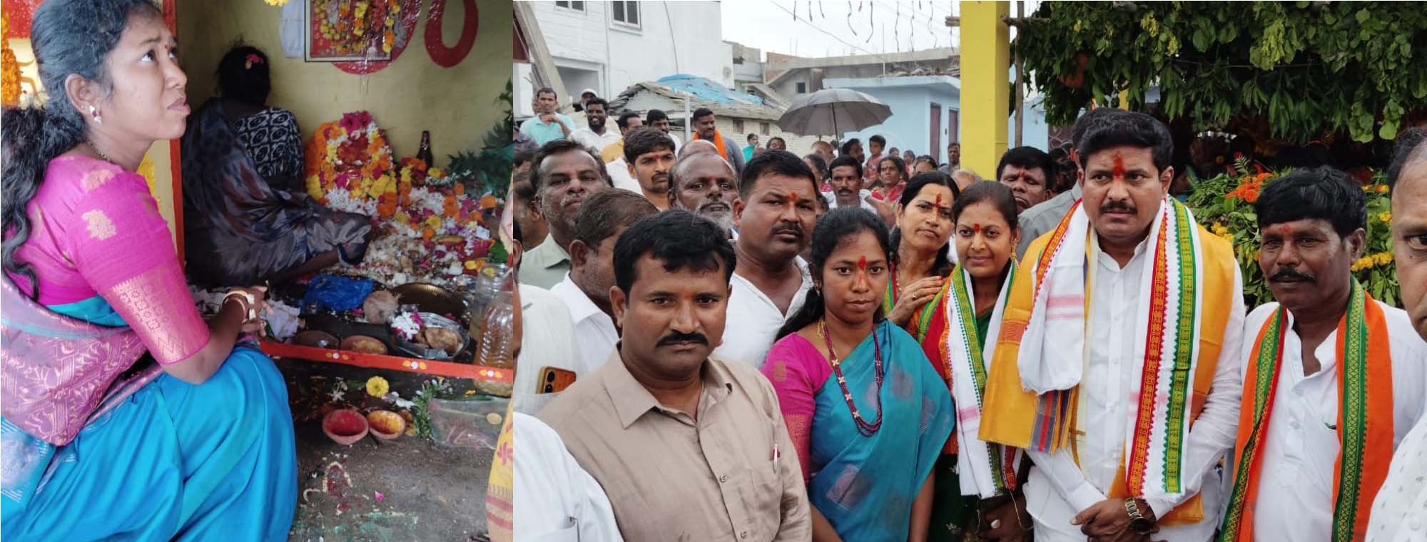 సల్లంగా చూడు పోచమ్మ తల్లి..!