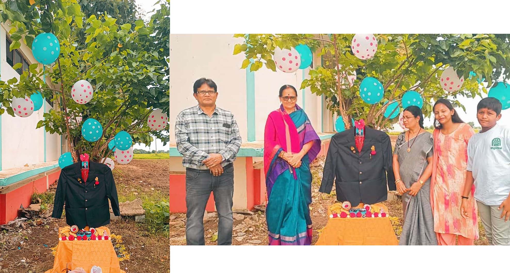 చెట్టుకు జయంతి..!
