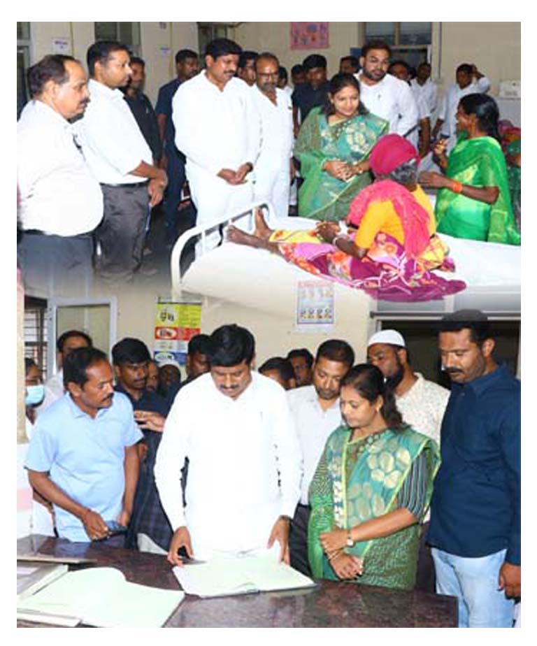 మెరుగైన వైద్య సేవలే లక్ష్యం..!