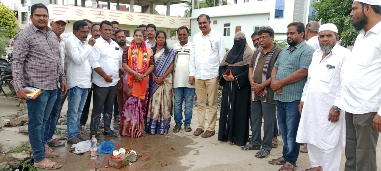 వార్డుల సమస్యల పరిష్కారానికి కృషి