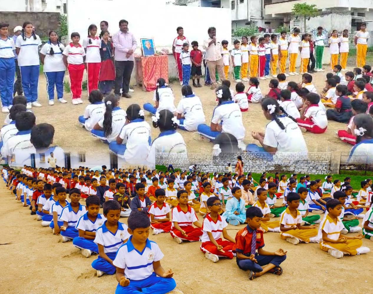 ఉత్సహాంగా నో బ్యాగ్‌ డే..!