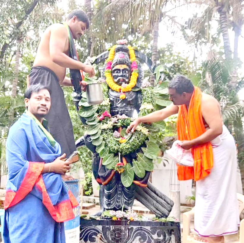 రేపు భూకైలాస్ లో శనీశ్వర పూజలు