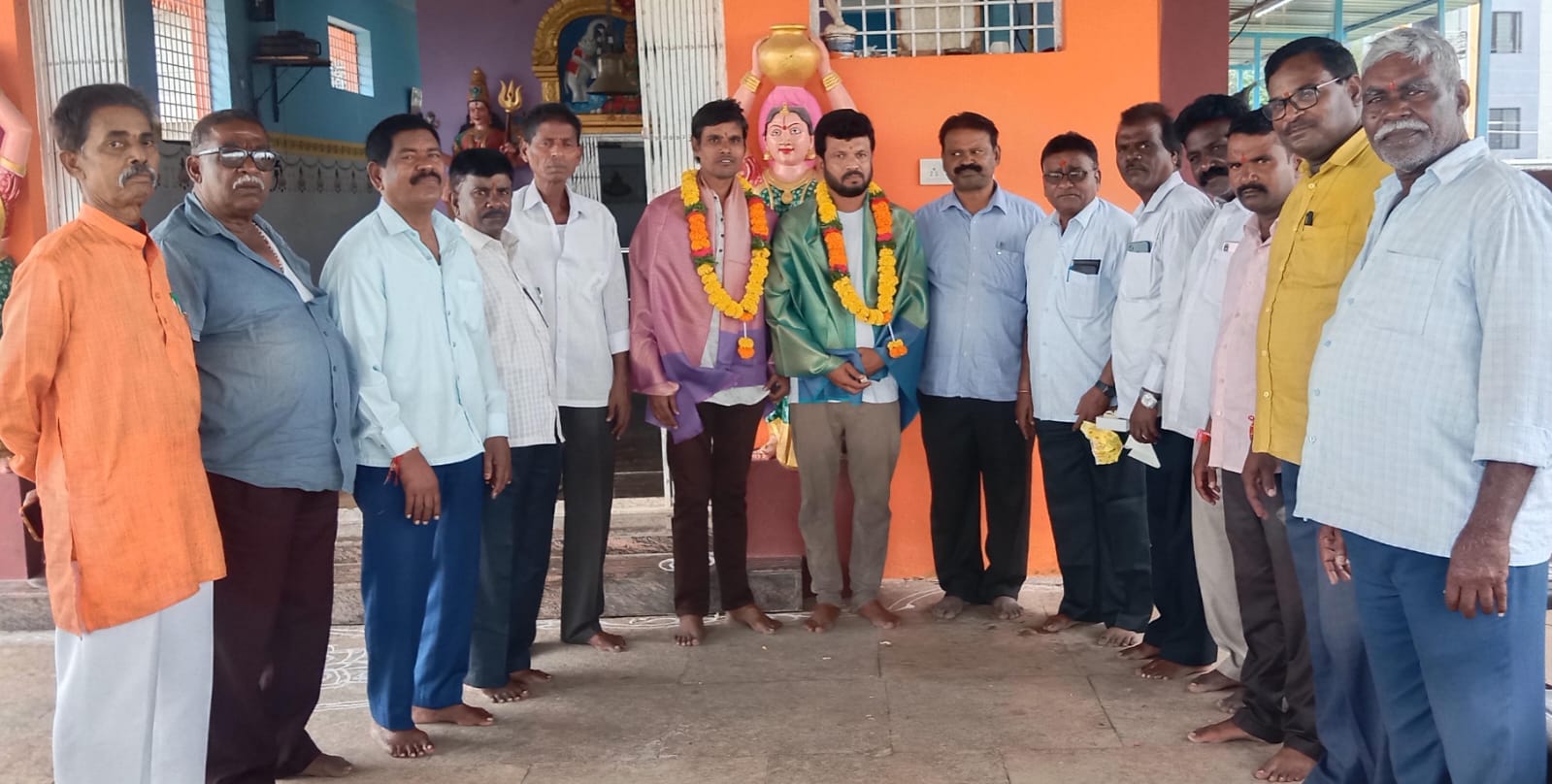 కట్ట మైసమ్మ దేవాలయం నూతన కమిటి ఎన్నిక