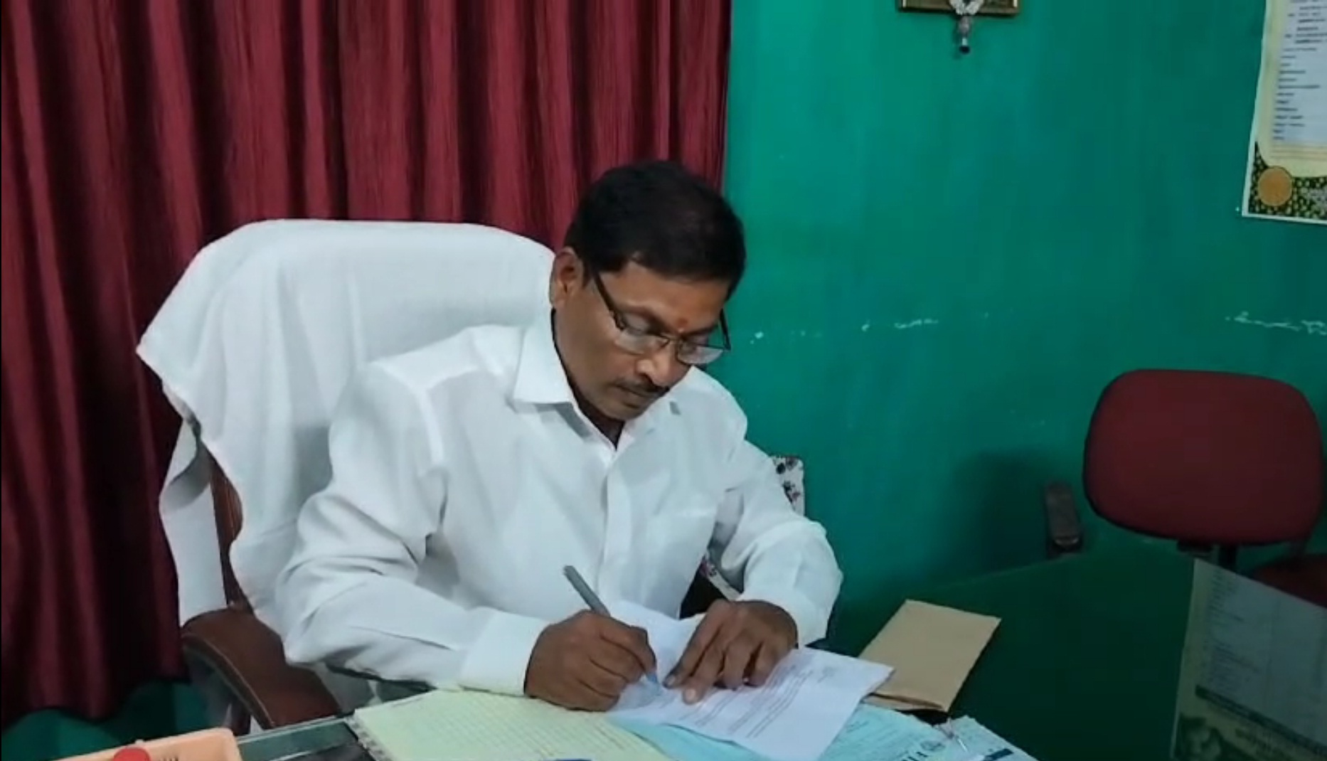 తాండూరు మార్కెట్ అభివృద్ధికి కృషి
