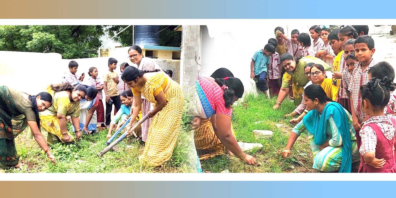 పరిసరాలను పరిశుభ్రంగా ఉంచుకోవాలి