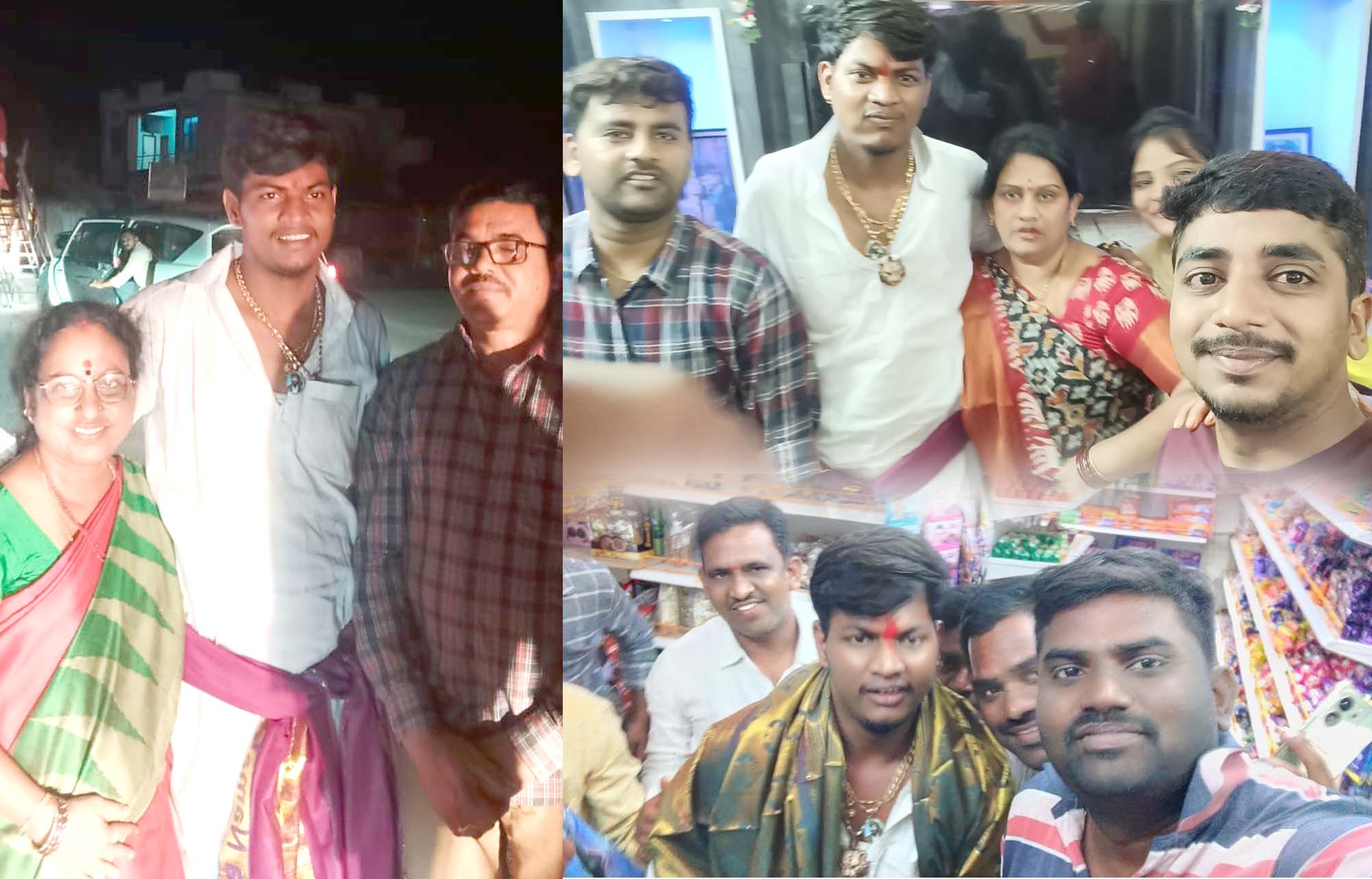 భక్తుల ఇంటికి మల్లికార్జున స్వామి
