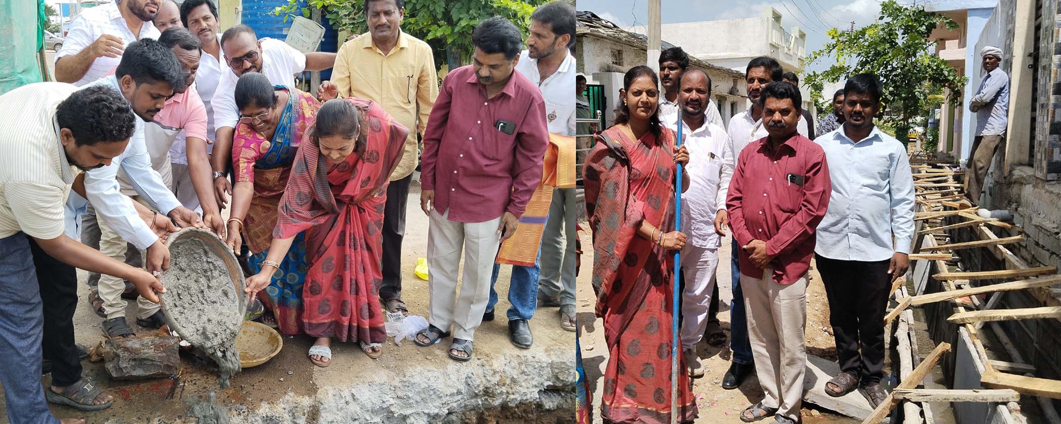 పట్టణాభివృద్దే ధ్యేయం..!