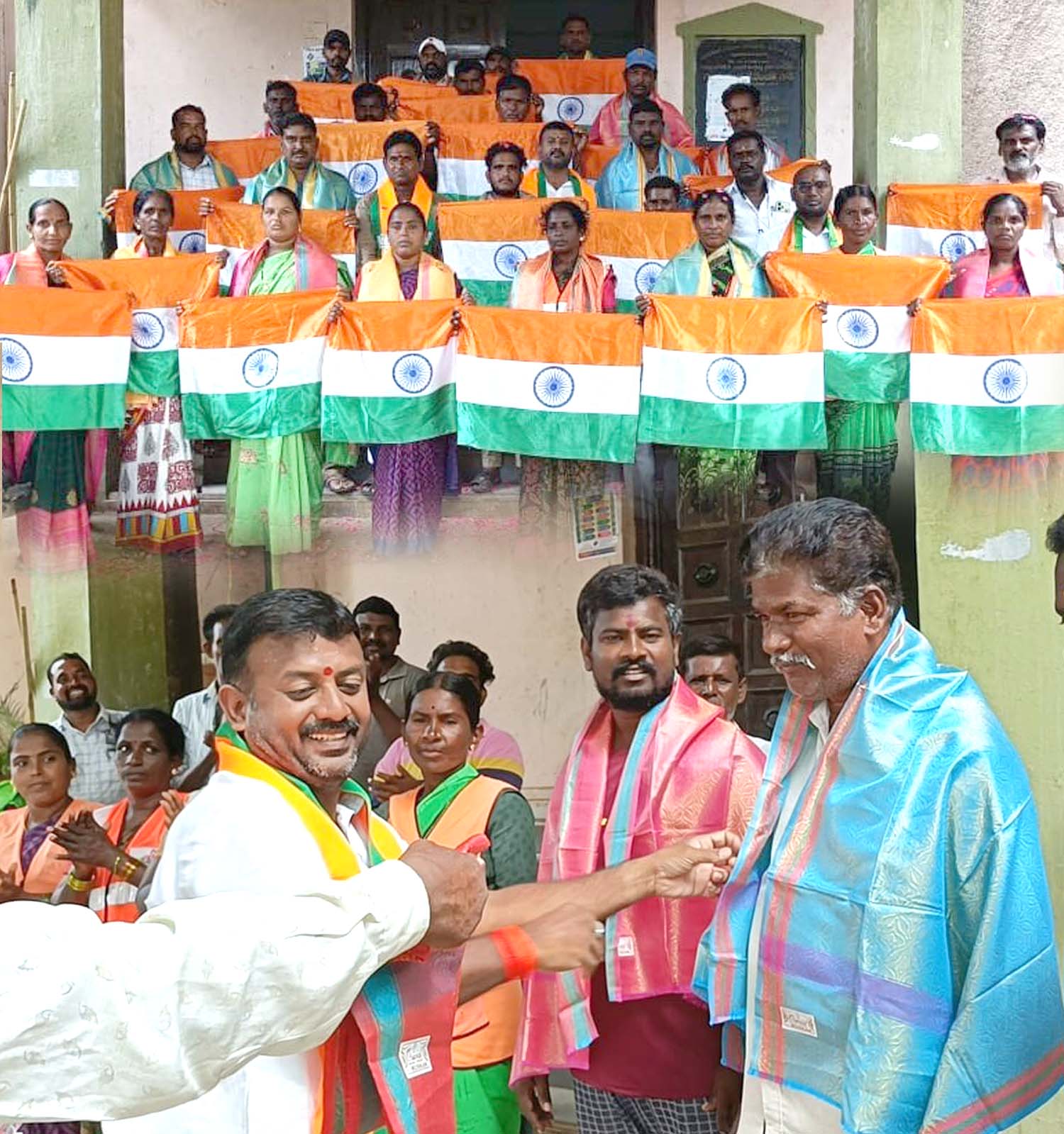 స్వచ్ఛత జవాన్లు కార్మికులే..!
