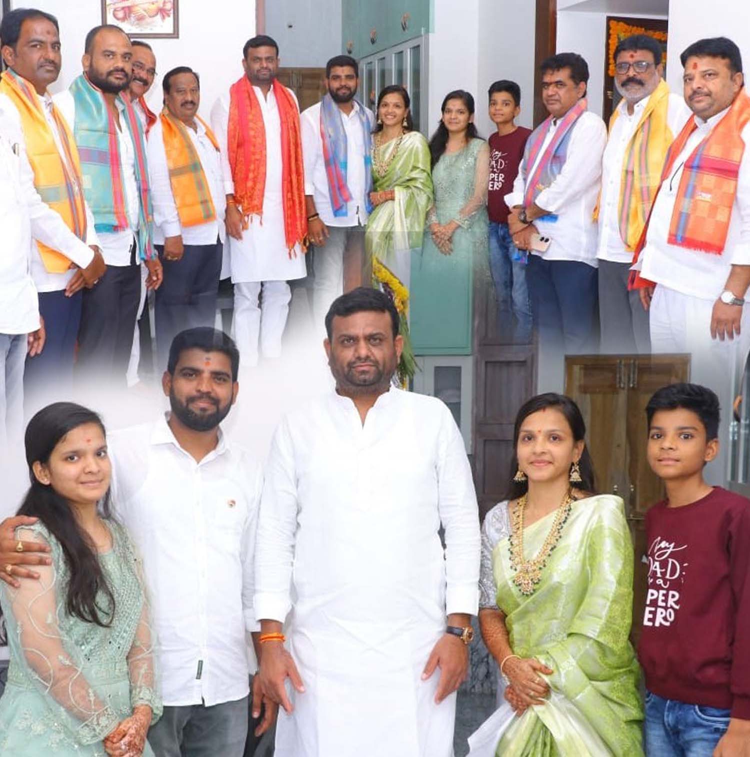 బీఆర్ఎన్ నేత ఇంటికి మాజీ ఎమ్మెల్యే రోహిత్ రెడ్డి