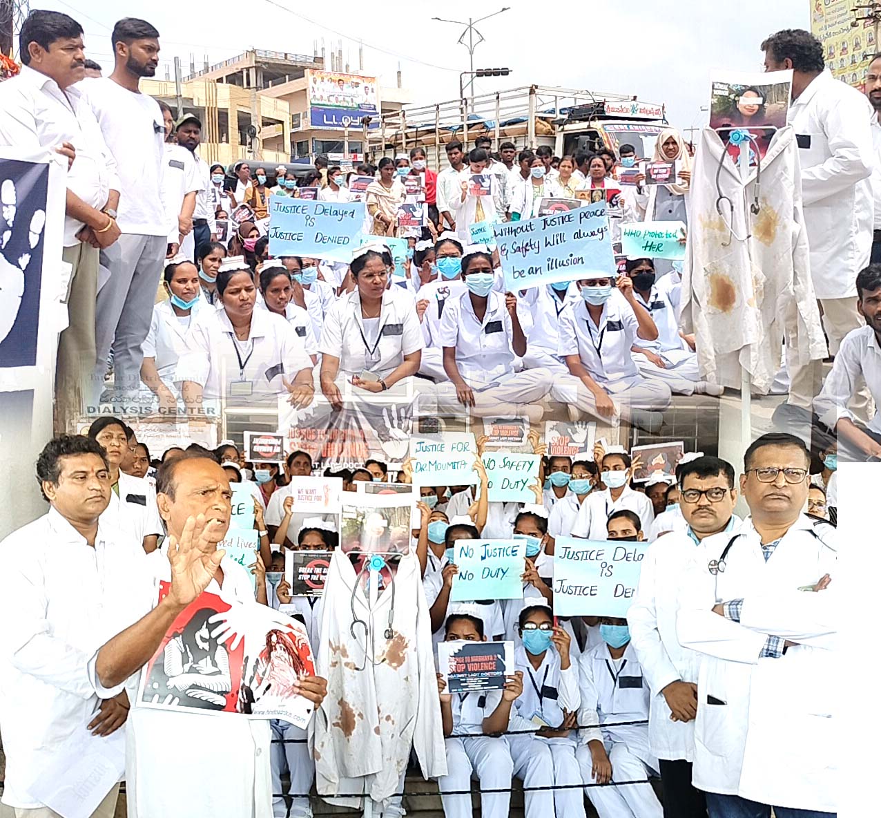 వైద్యుల కన్నెర్ర..!