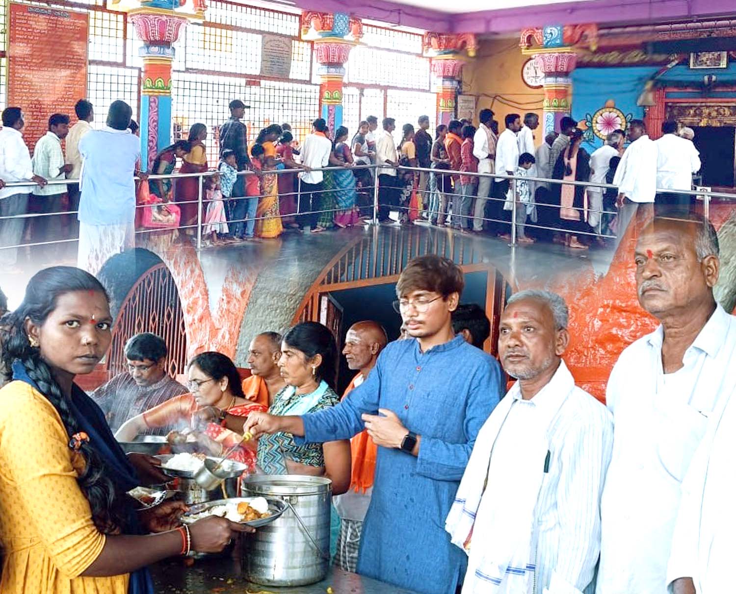 జుంటుపల్లికి భక్తుల తాకిడి..!
