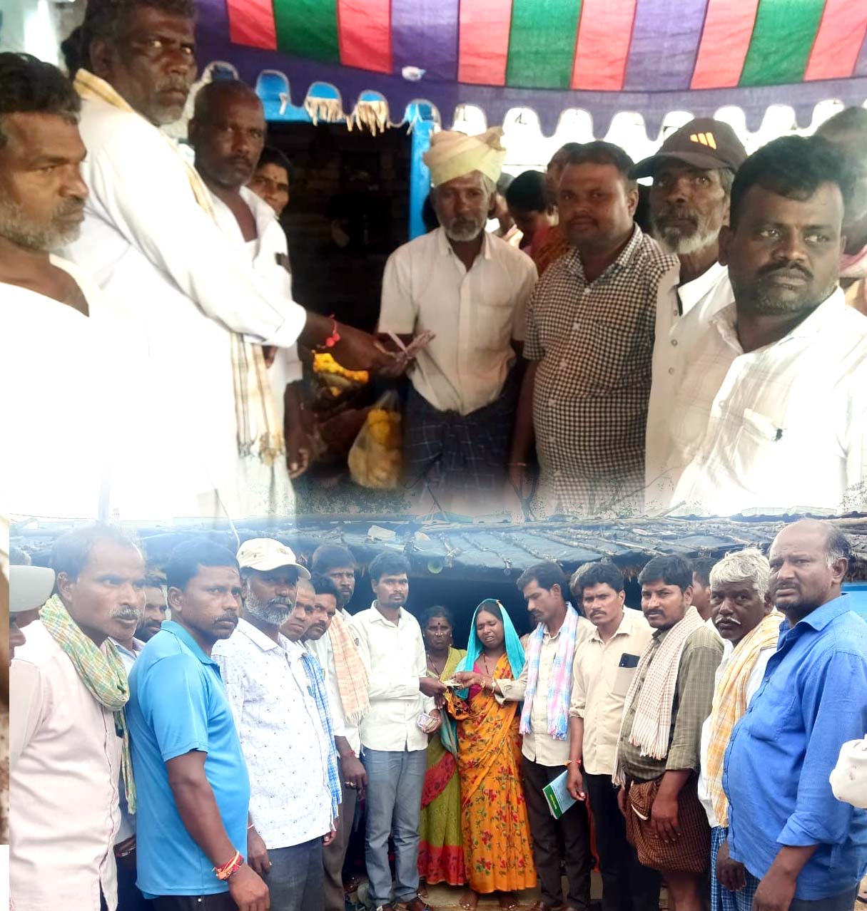 మృతుల కుటుంబాలకు బీవీజీ ఫౌండేషన్ చేయూత